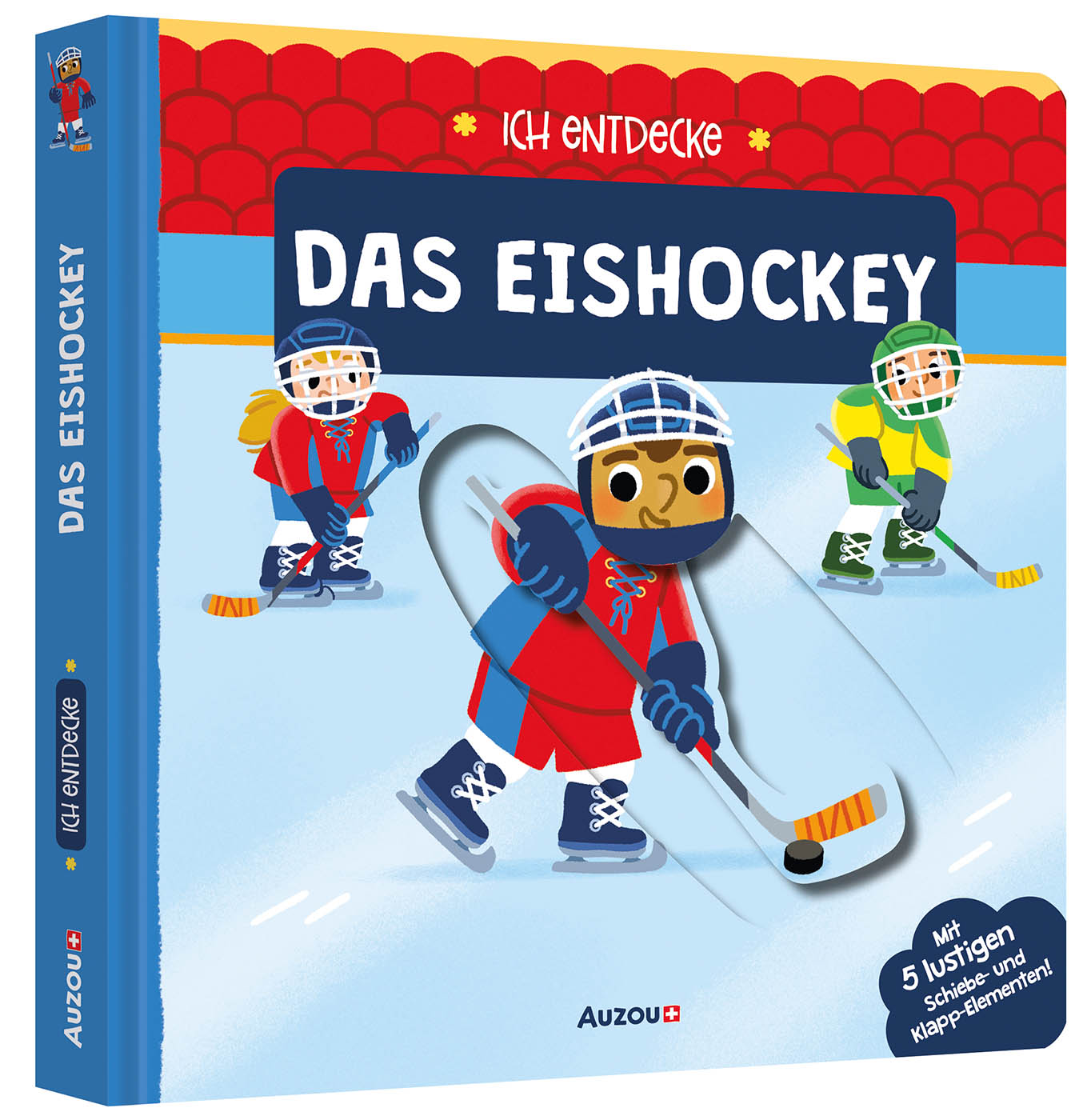 Mon Anim'agier - Ich Entdecke - Das Eishockey