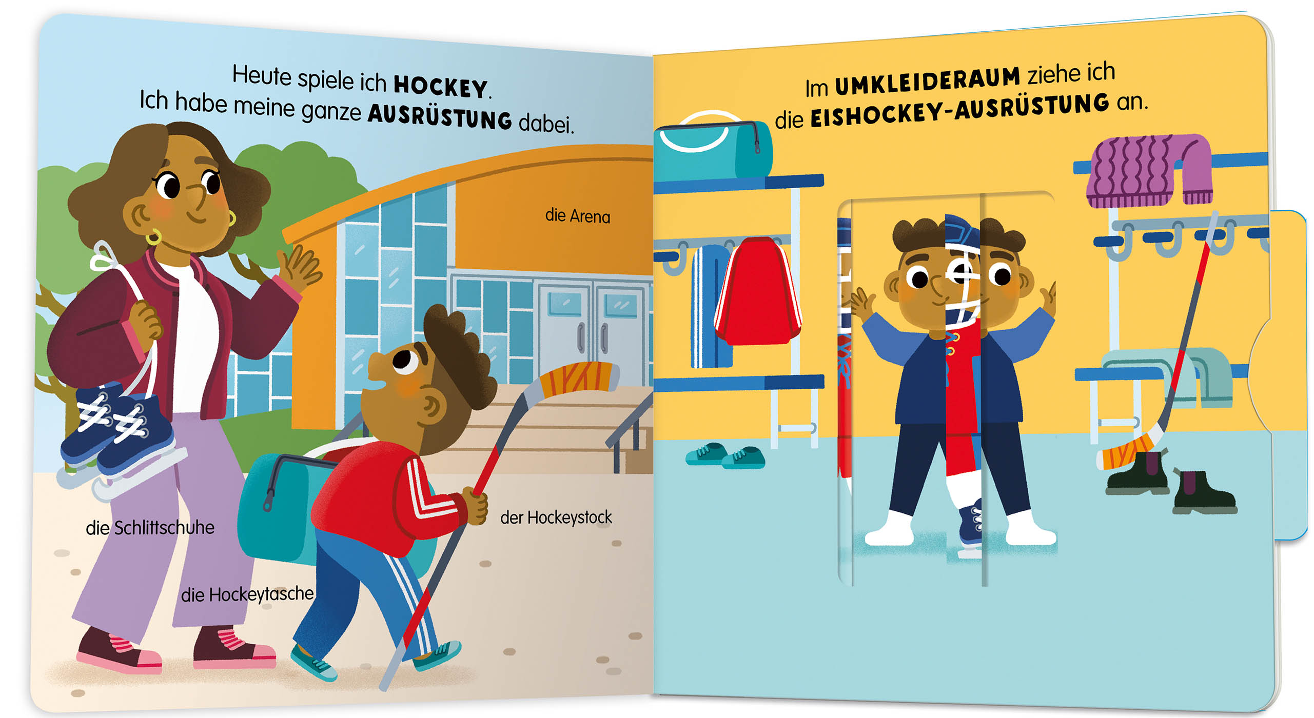 Mon Anim'agier - Ich Entdecke - Das Eishockey