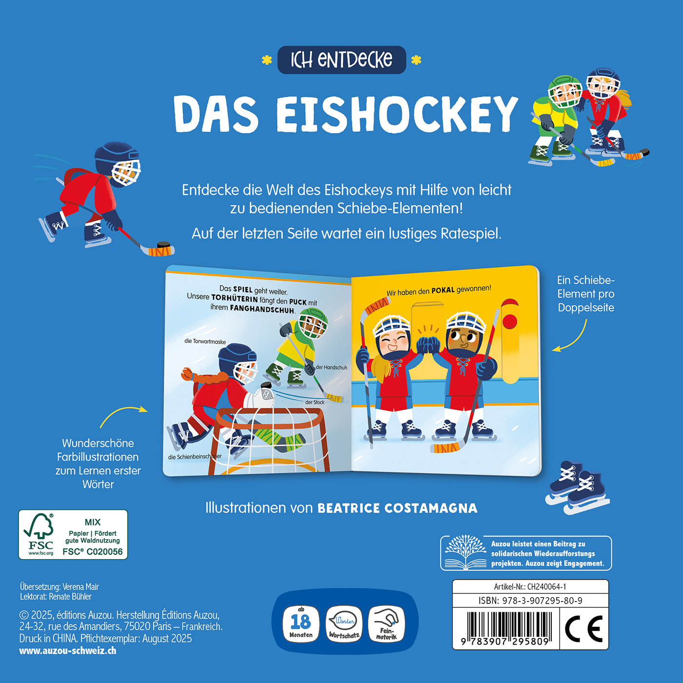 Mon Anim'agier - Ich Entdecke - Das Eishockey