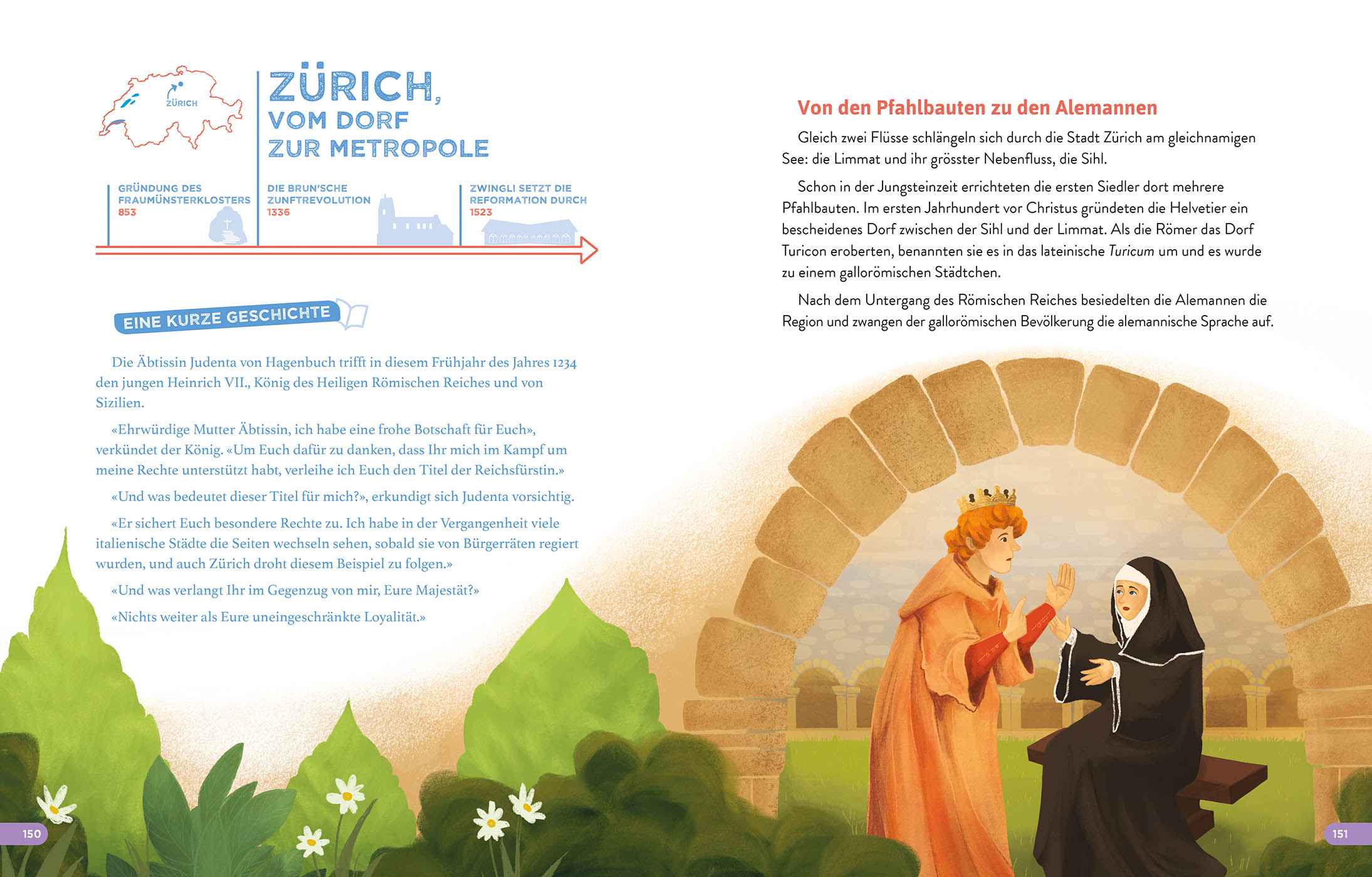 20 Bedeutende Orte Der Schweiz