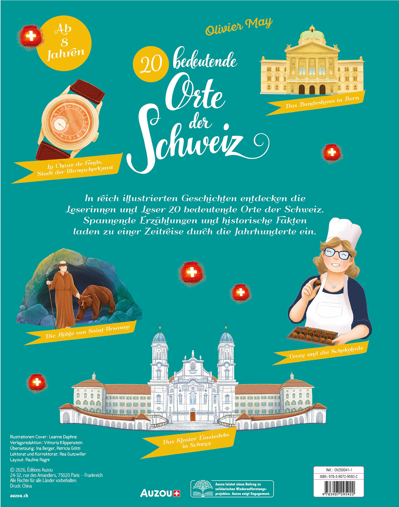 20 Bedeutende Orte Der Schweiz