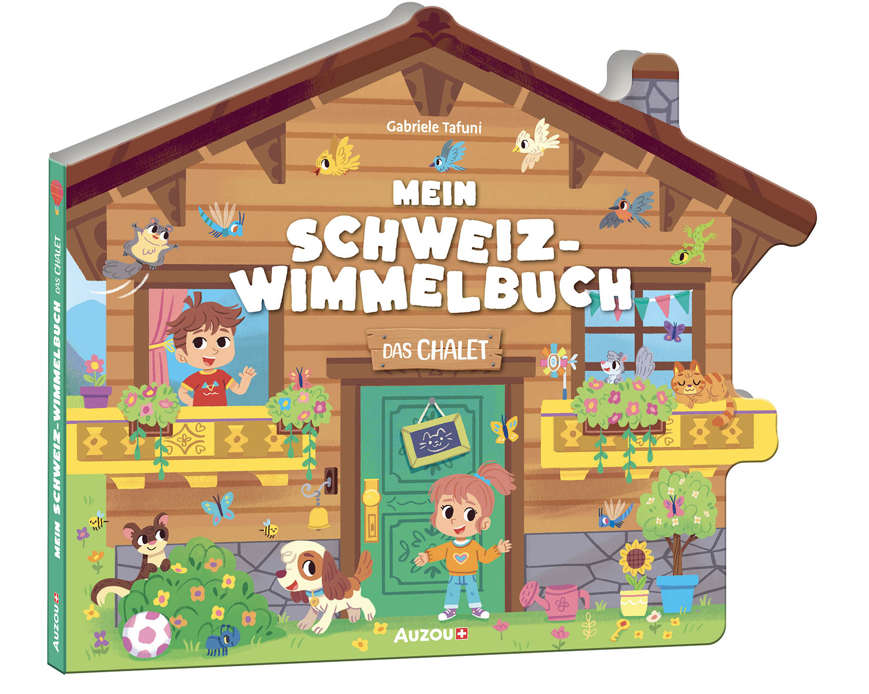 Mein Schweiz-Wimmelbuch: Das Chalet