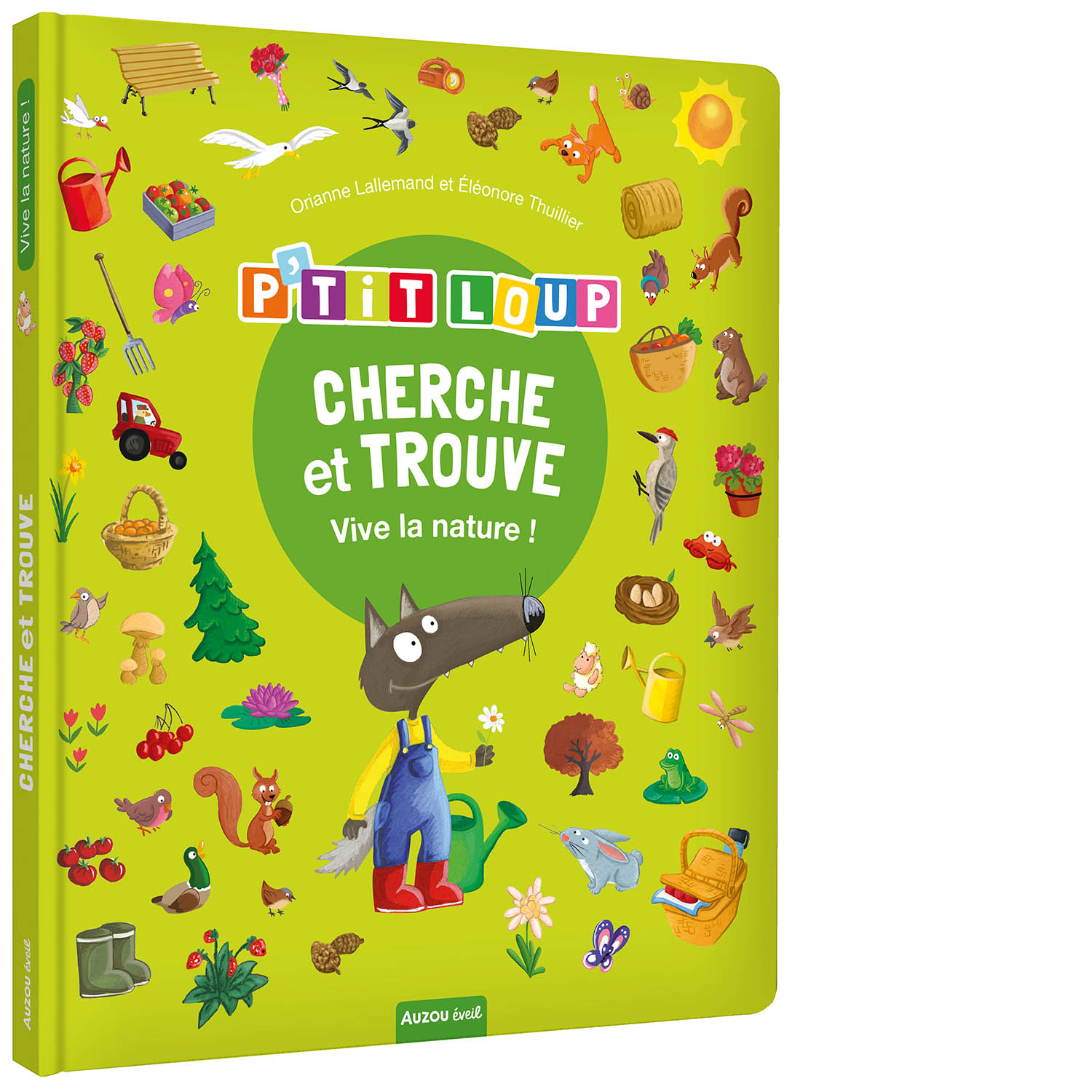 Cherche Et Trouve Des Tout-Petits - P'tit Loup - Vive La Nature !