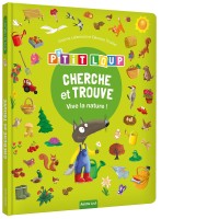 Cherche et trouve des tout-petits - P'tit loup - Vive la nature !