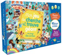 Grand jeu - Mon jeu de cherche et trouve géant au pays des contes