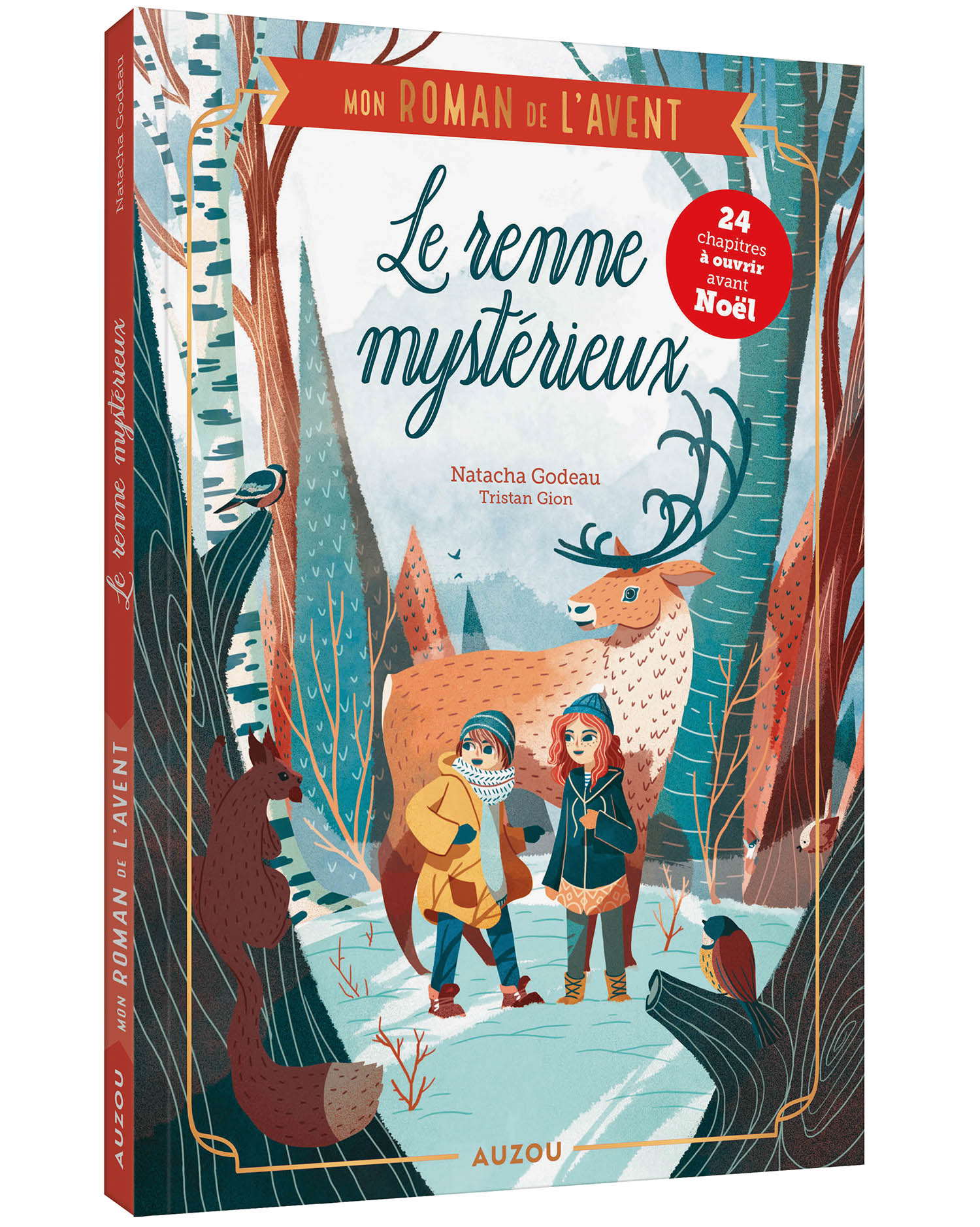 Mon Roman De L'avent - Le Renne Mystérieux Mon Roman De L'avent - Le Renne Mystérieux