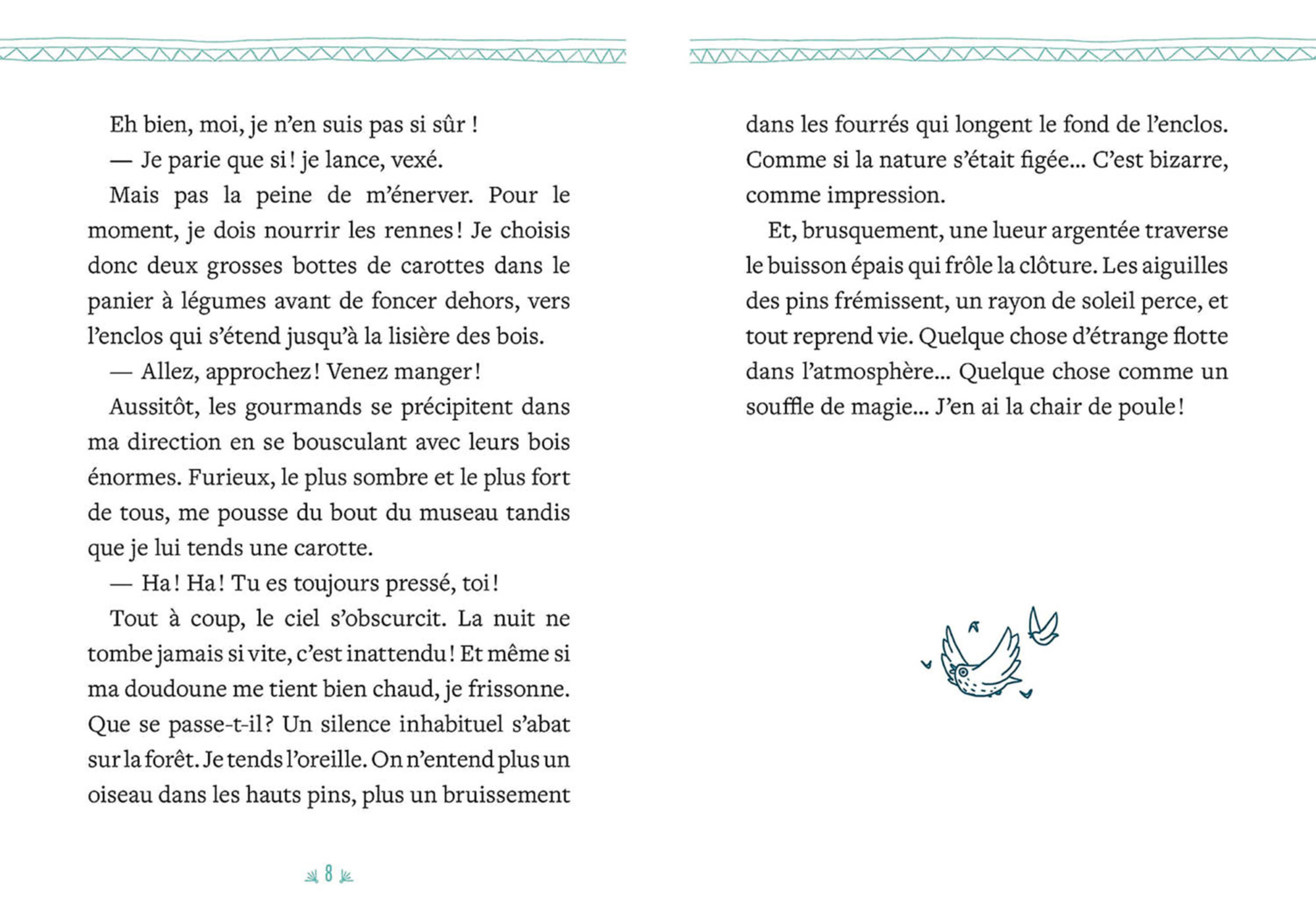 Mon Roman De L'avent - Le Renne Mystérieux