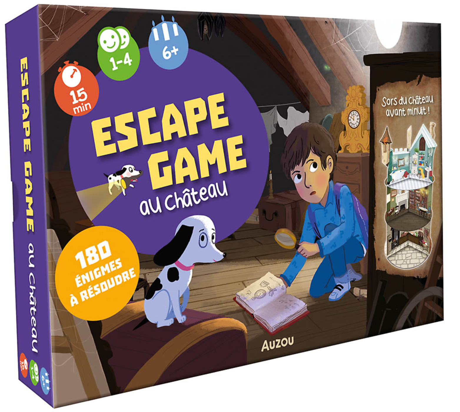 Grand Jeu - Escape Game Au Château
