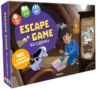 Grand jeu - Escape game au château