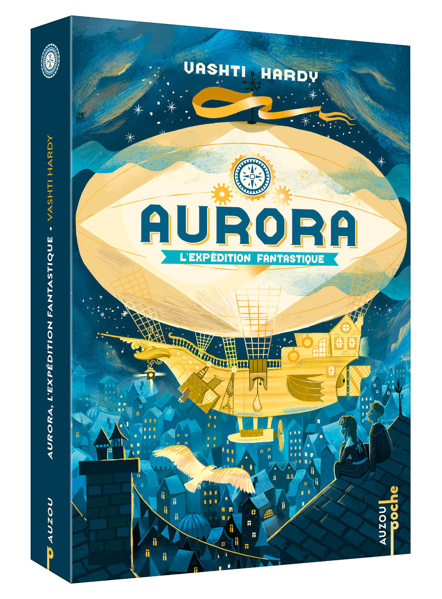 Aurora, L'expédition Fantastique - Tome 1 - Poche Aurora, L'expédition Fantastique - Tome 1 - Poche