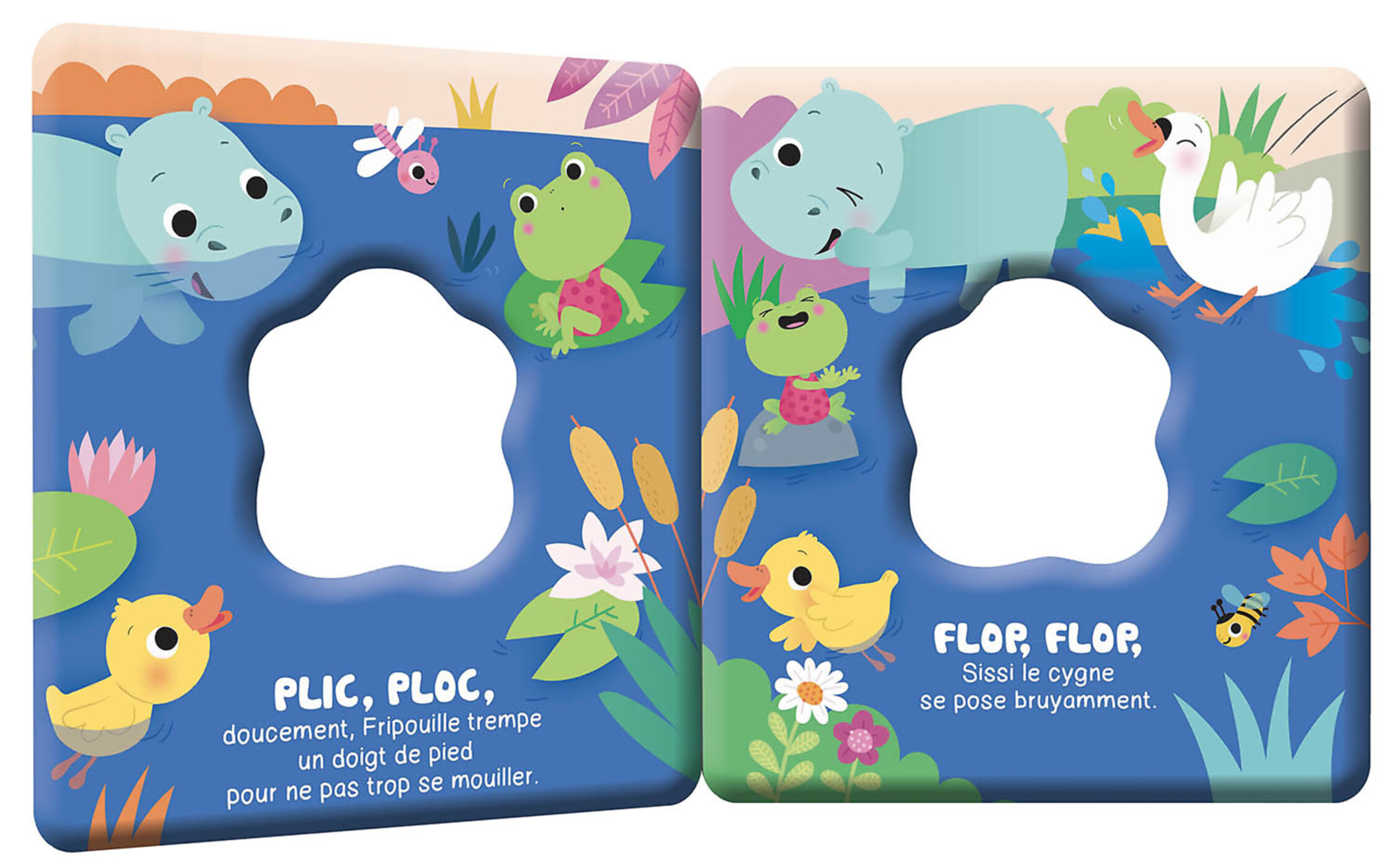 Plouf ! 4 Animaux Pour Jouer Dans Le Bain !