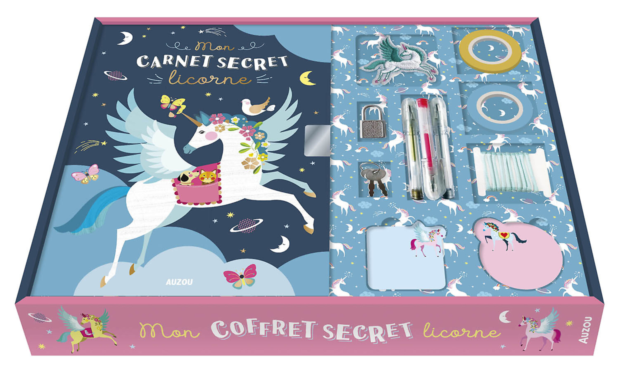 Mon Coffret Secret Licorne