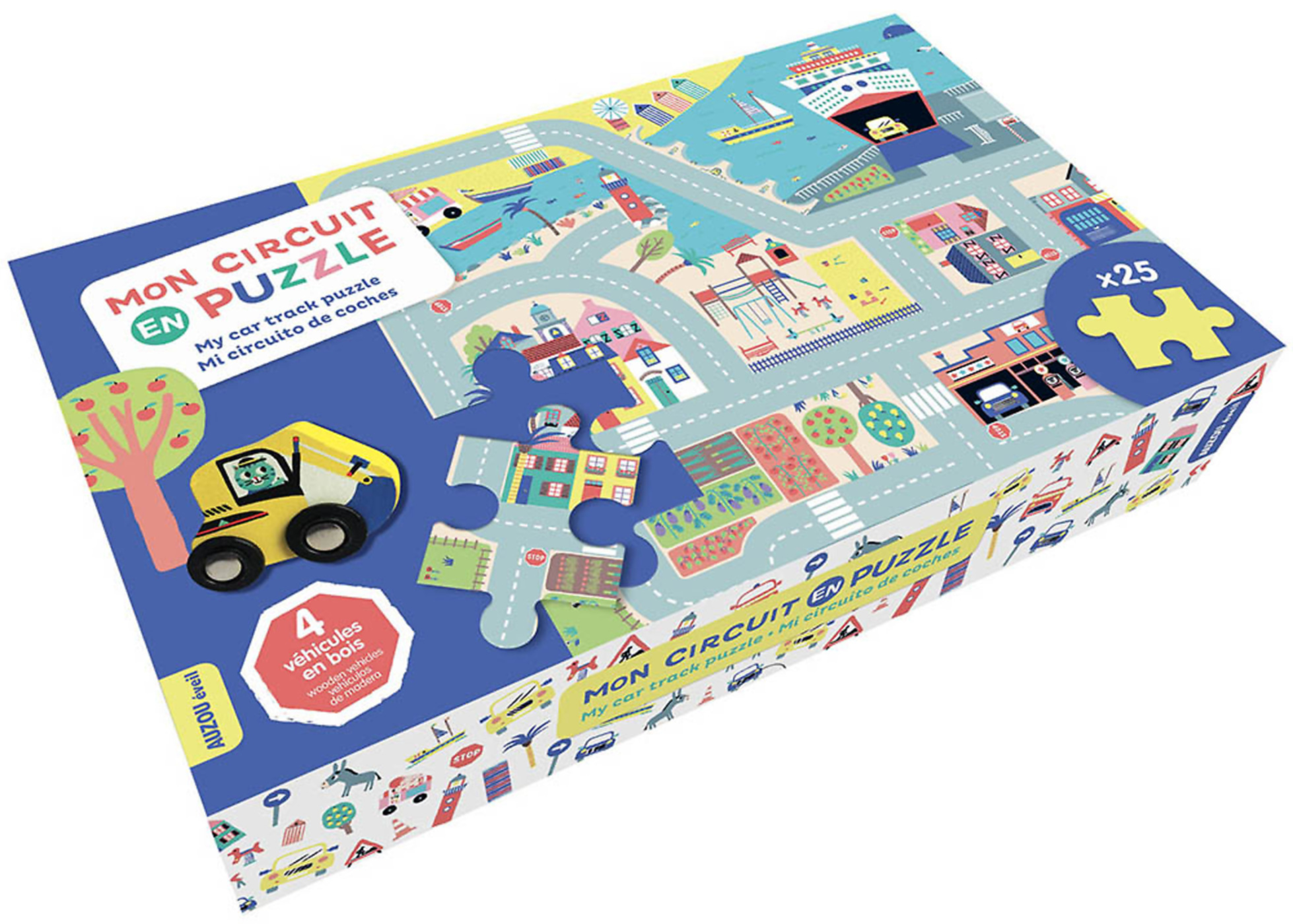 Mon Circuit En Puzzle Mon Circuit En Puzzle