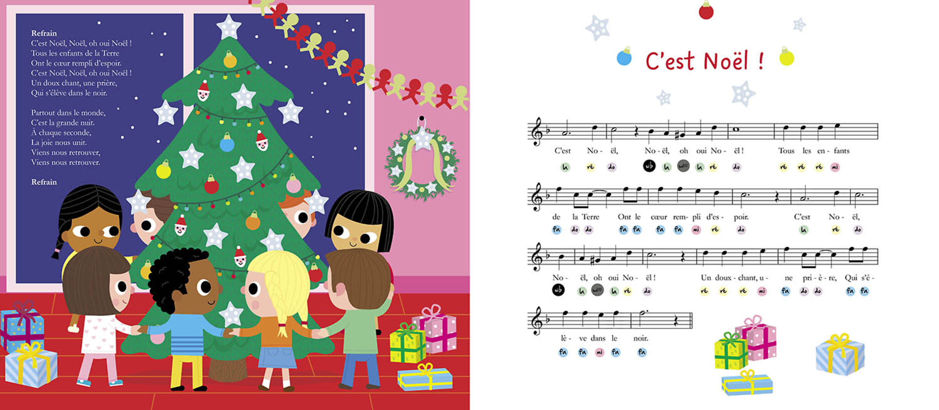 Mon Livre Piano - Mes Plus Belles Comptines De Noel Mon Livre Piano - Mes Plus Belles Comptines De Noel