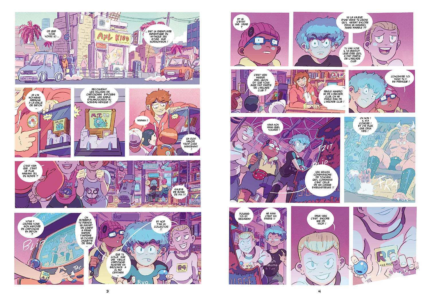 Arcade Club - Tome 1 - Vicky