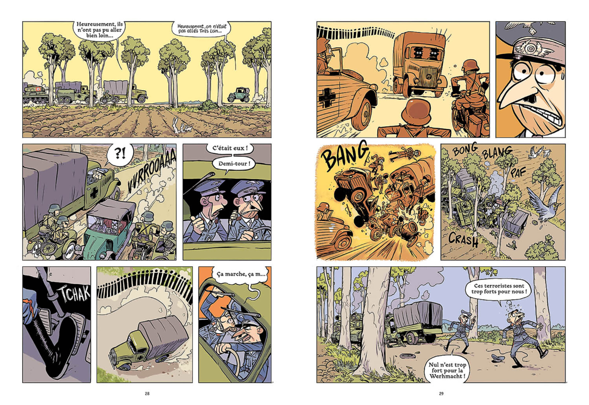 La Drôle De Guerre De Papi Et Lucien - Tome 1 - Destination : Londres ! La Drôle De Guerre De Papi Et Lucien - Tome 1 - Destination : Londres !