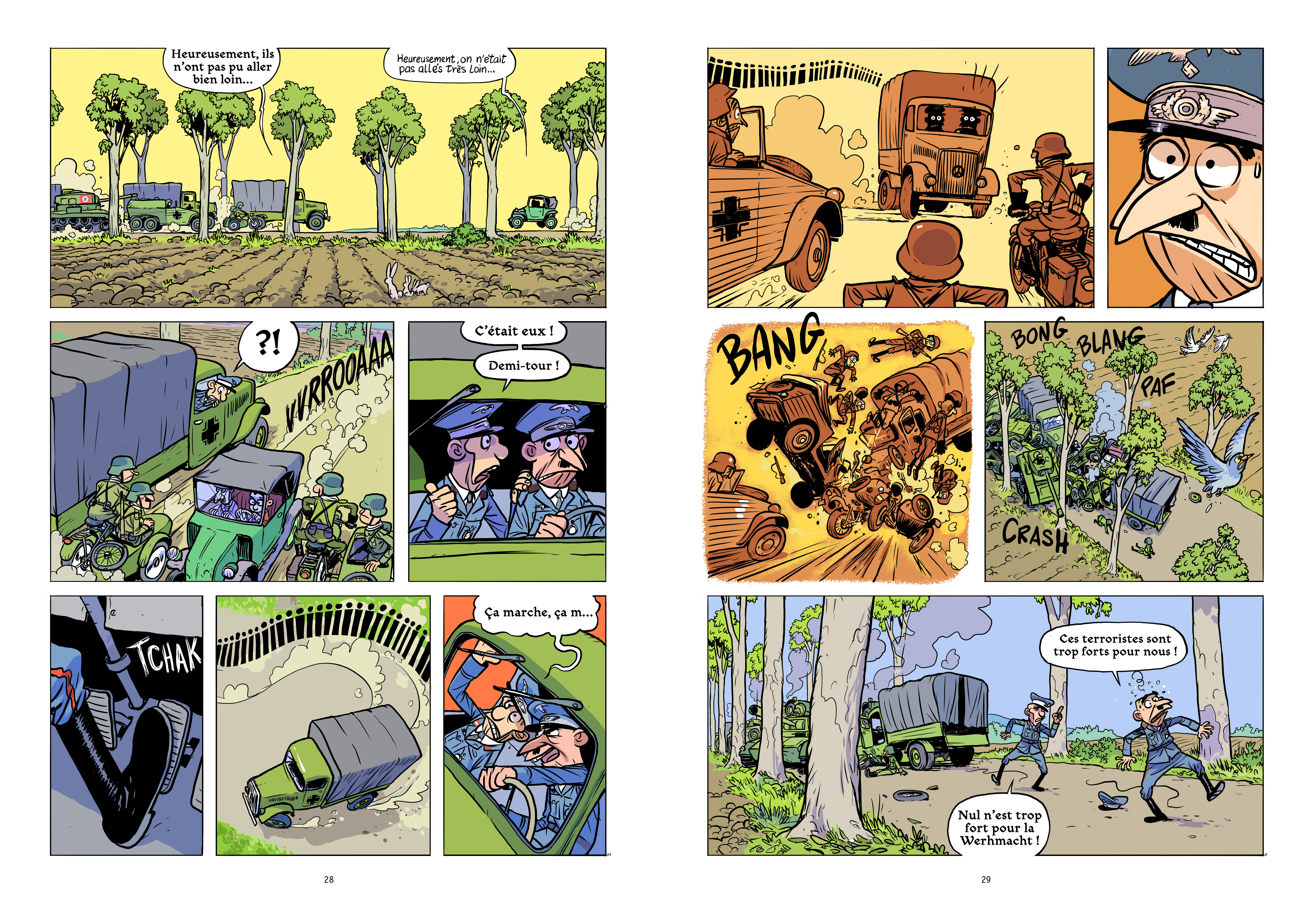 La Drôle De Guerre De Papi Et Lucien - Tome 1 - Destination : Londres !