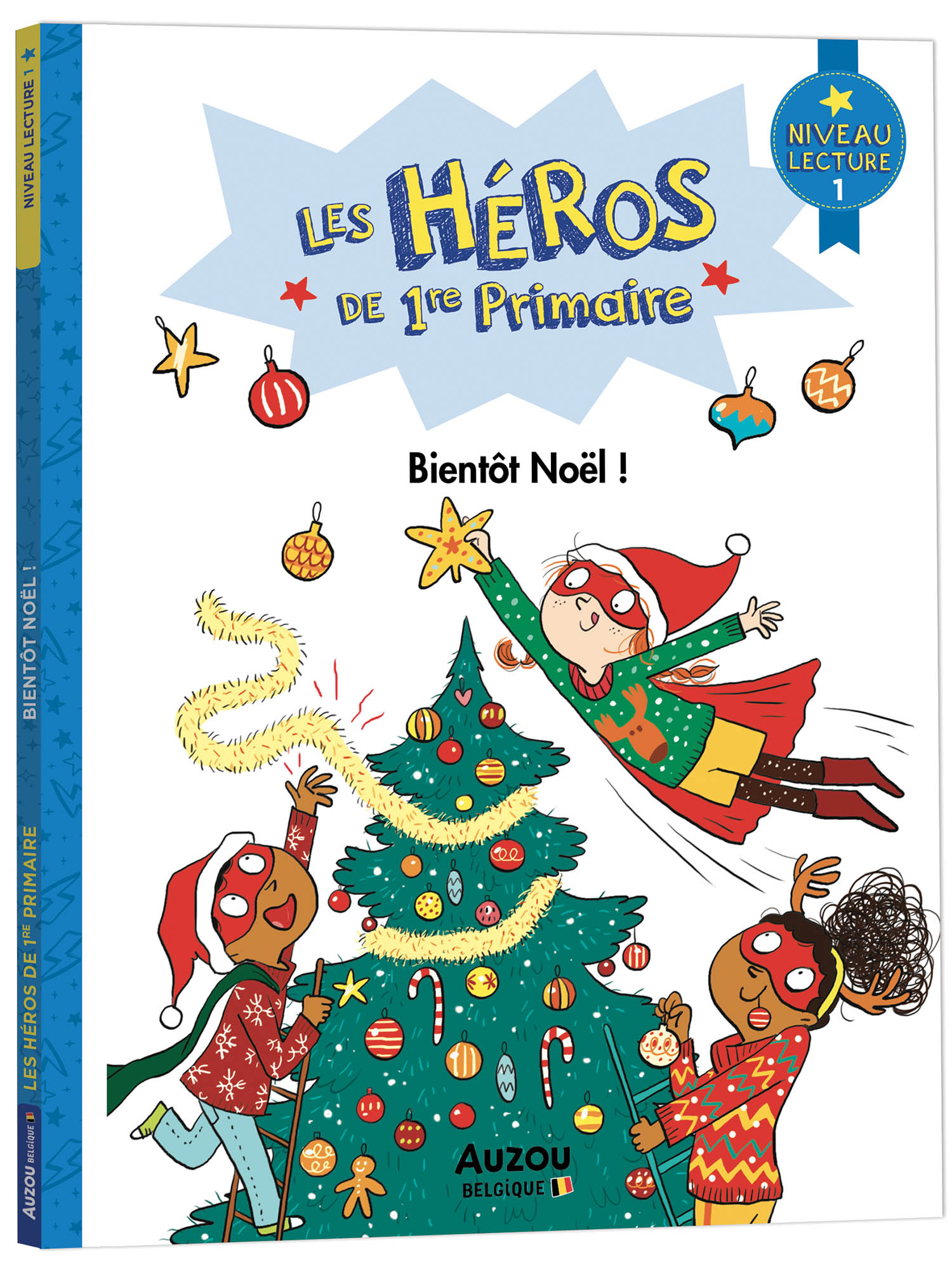 Les Héros De 1Re Primaire - Niveau 1 - Bientôt Noël ! Les Héros De 1Re Primaire - Niveau 1 - Bientôt Noël !