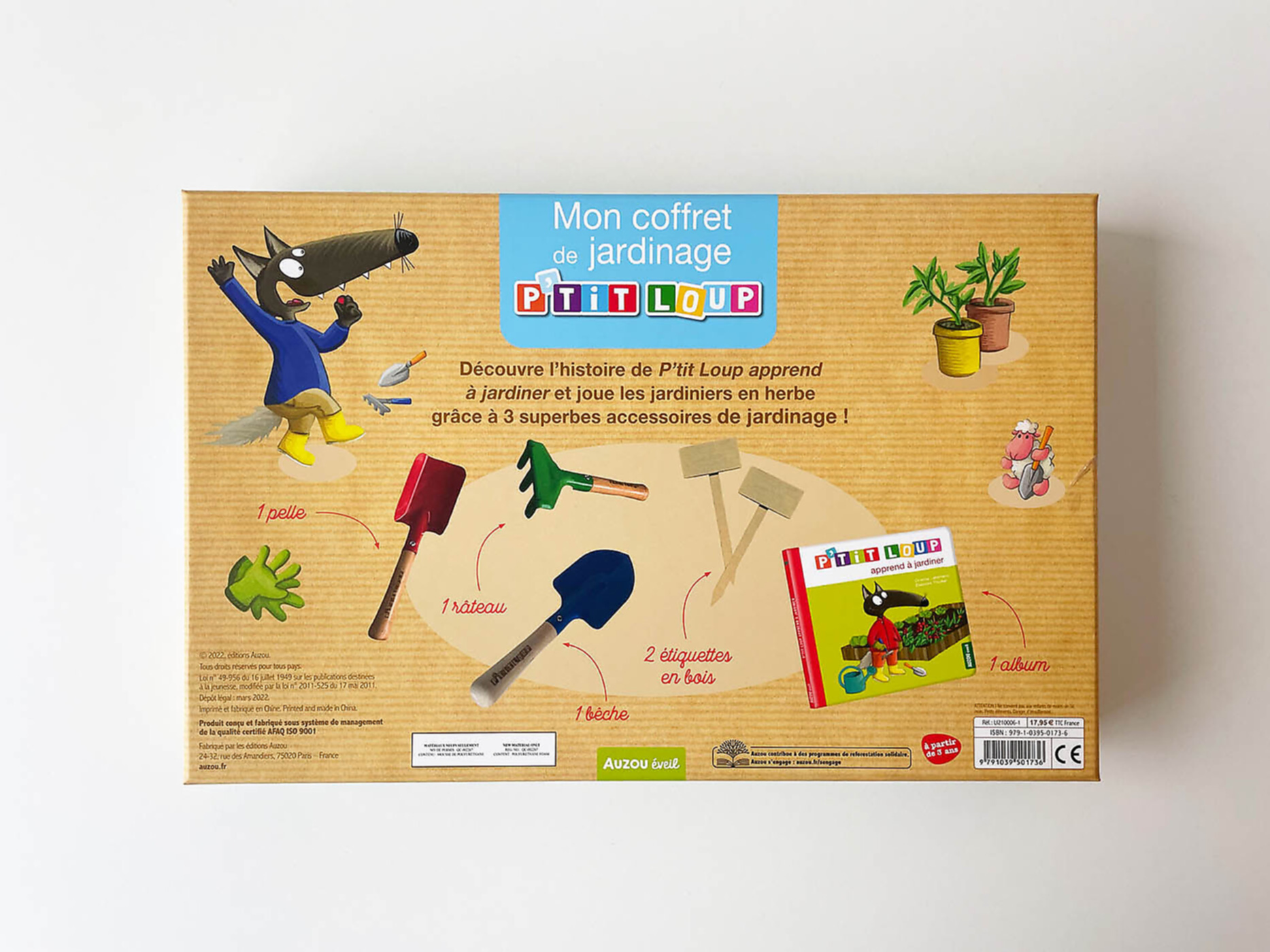 Mon Coffret De Jardinage Mon Coffret De Jardinage