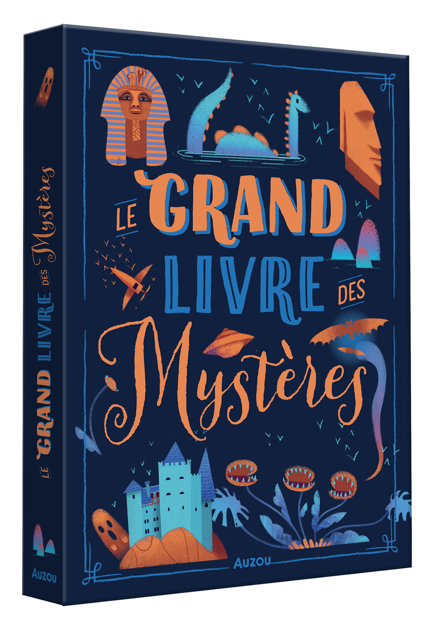 Le Grand Livre Des Mystères Le Grand Livre Des Mystères
