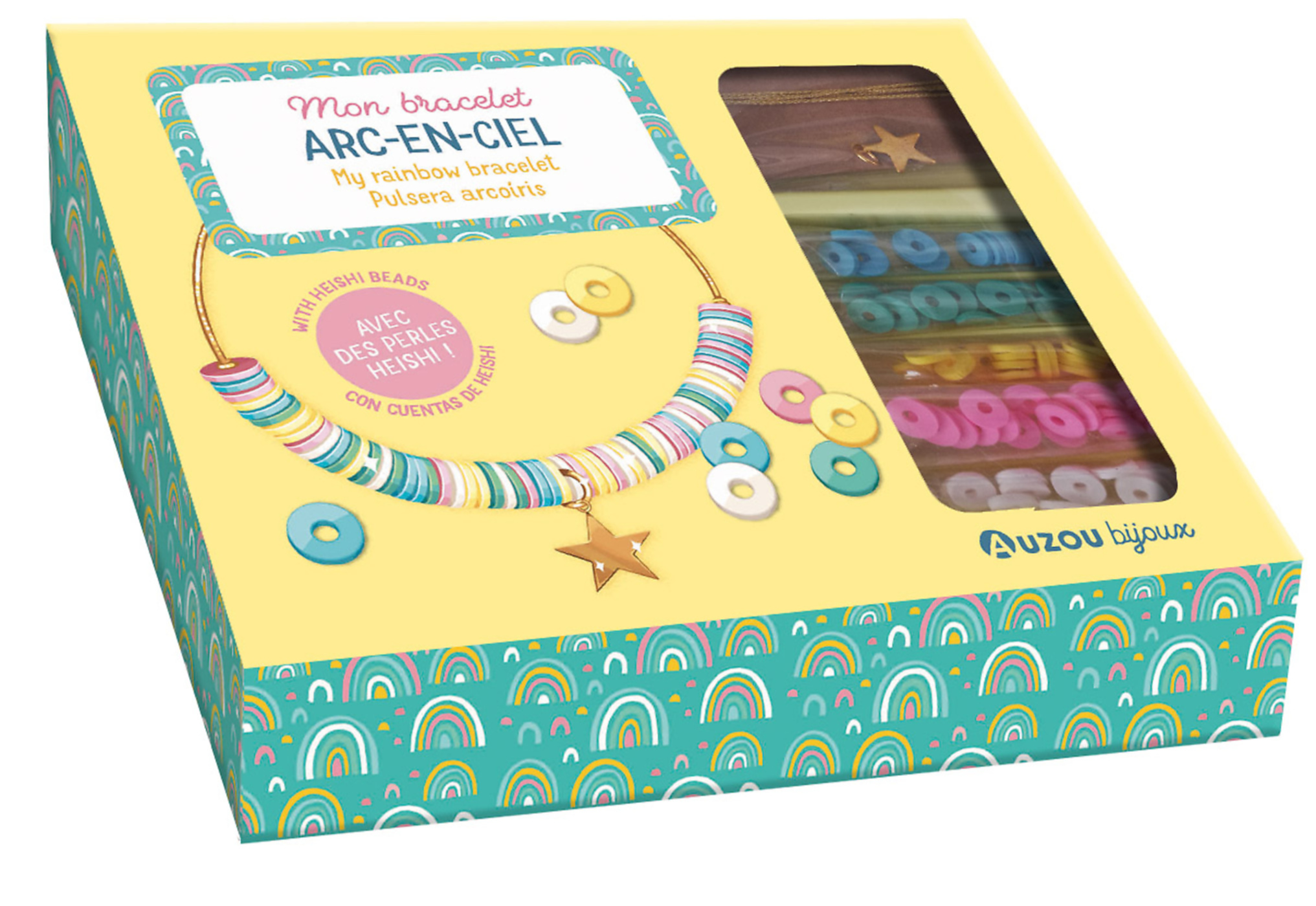 Mon Superbe Bijou - Mon Bracelet Arc-En-Ciel Mon Superbe Bijou - Mon Bracelet Arc-En-Ciel