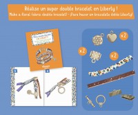 Mon Superbe Bijou - Mon Double Bracelet En Liberty Mon Superbe Bijou - Mon Double Bracelet En Liberty