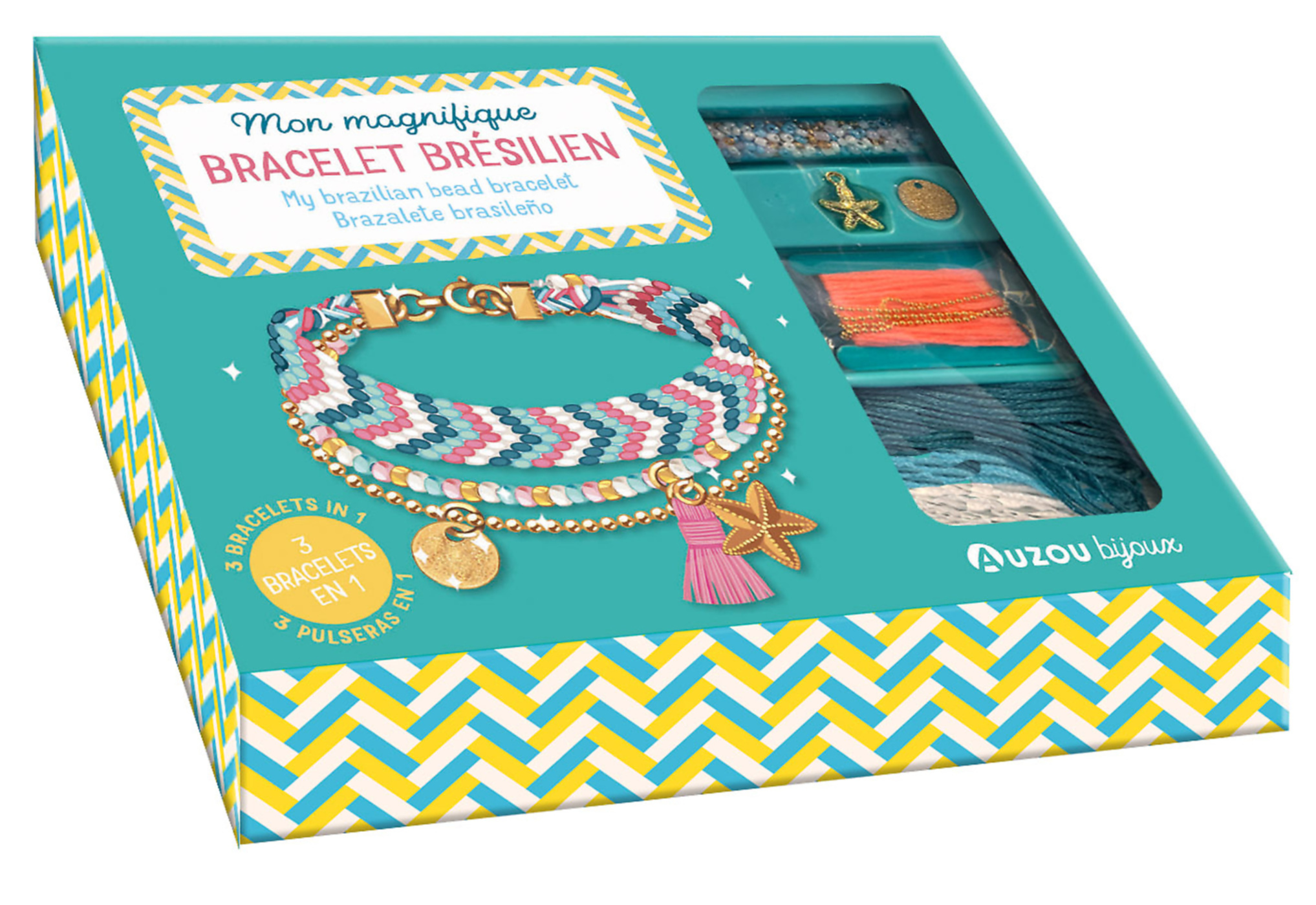Mon Superbe Bijou - Mon Magnifique Bracelet Brésilien