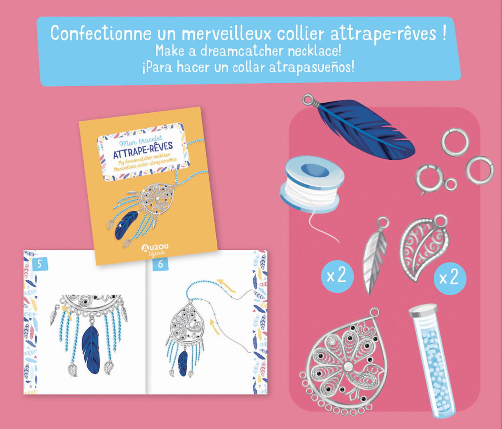 Mon Superbe Bijou - Mon Collier Attrape-Rêves