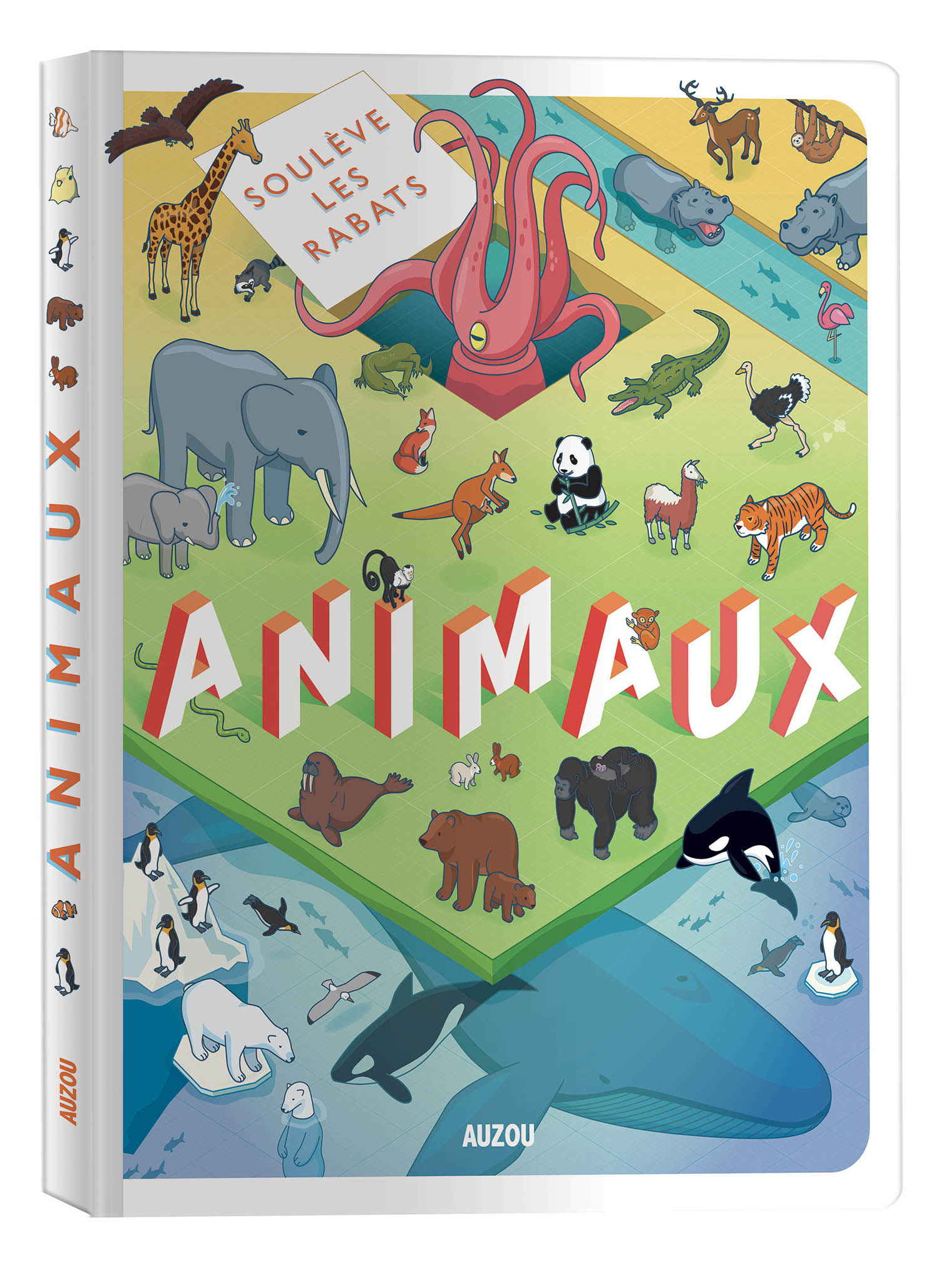 Soulève Les Rabats - Animaux