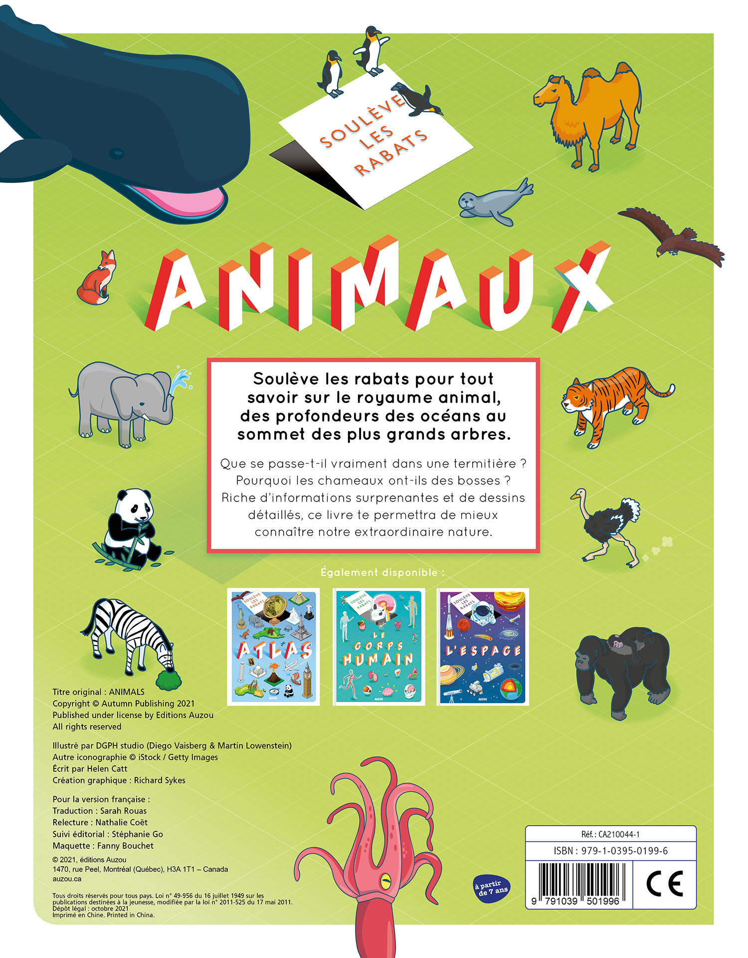 Soulève Les Rabats - Animaux