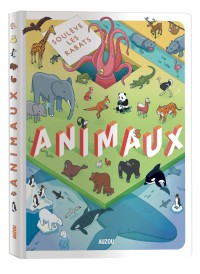 Soulève les rabats - Animaux