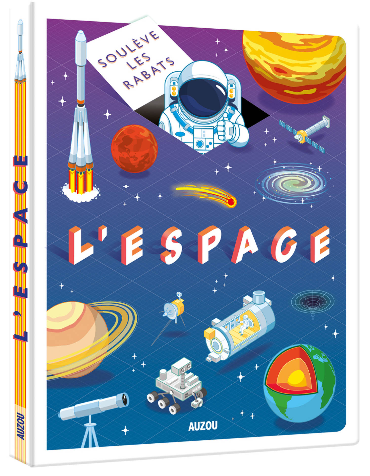 Soulève Les Rabats - Espace