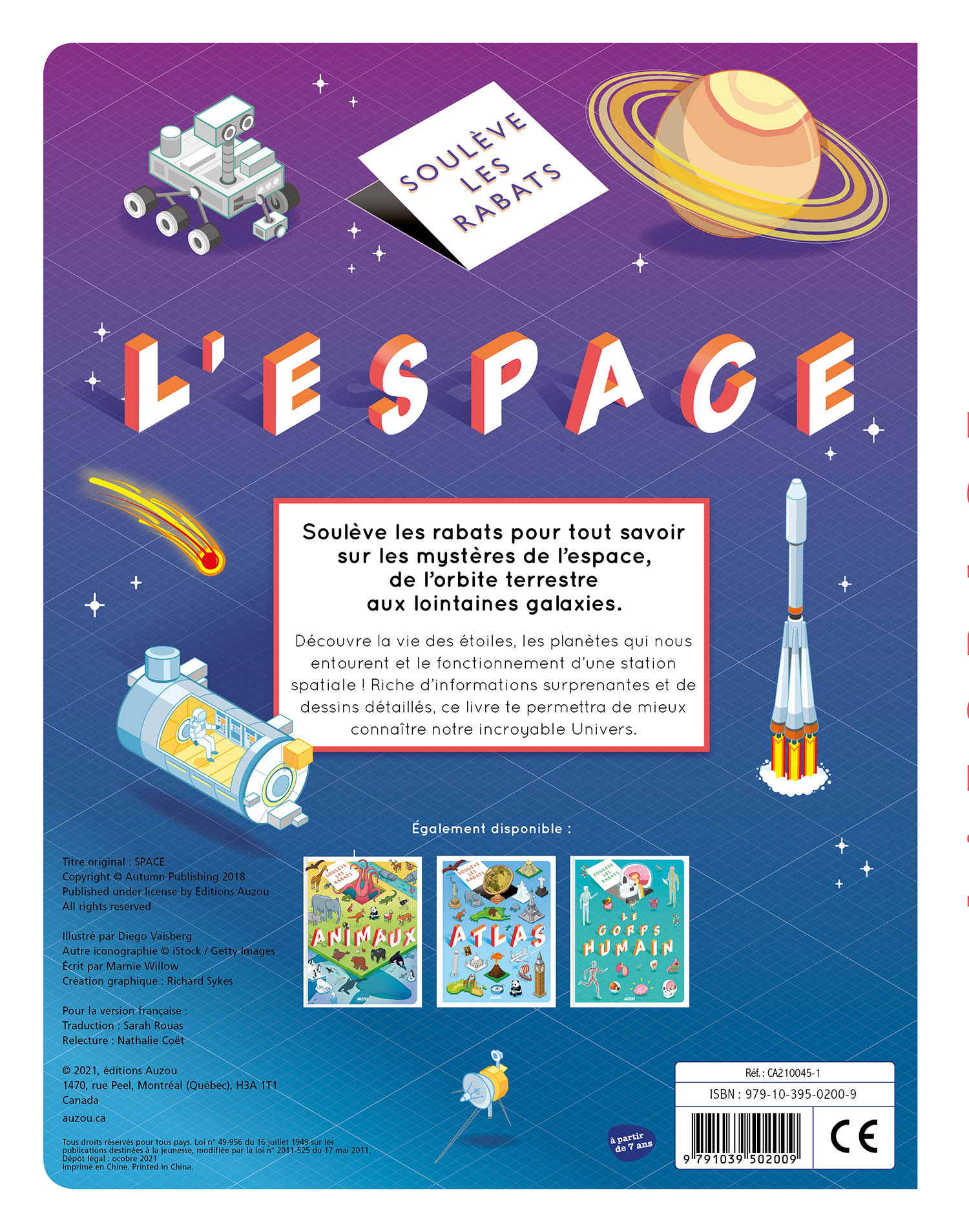 Soulève Les Rabats - Espace