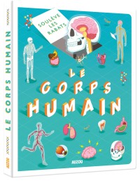 Soulève les rabats - Le corps humain