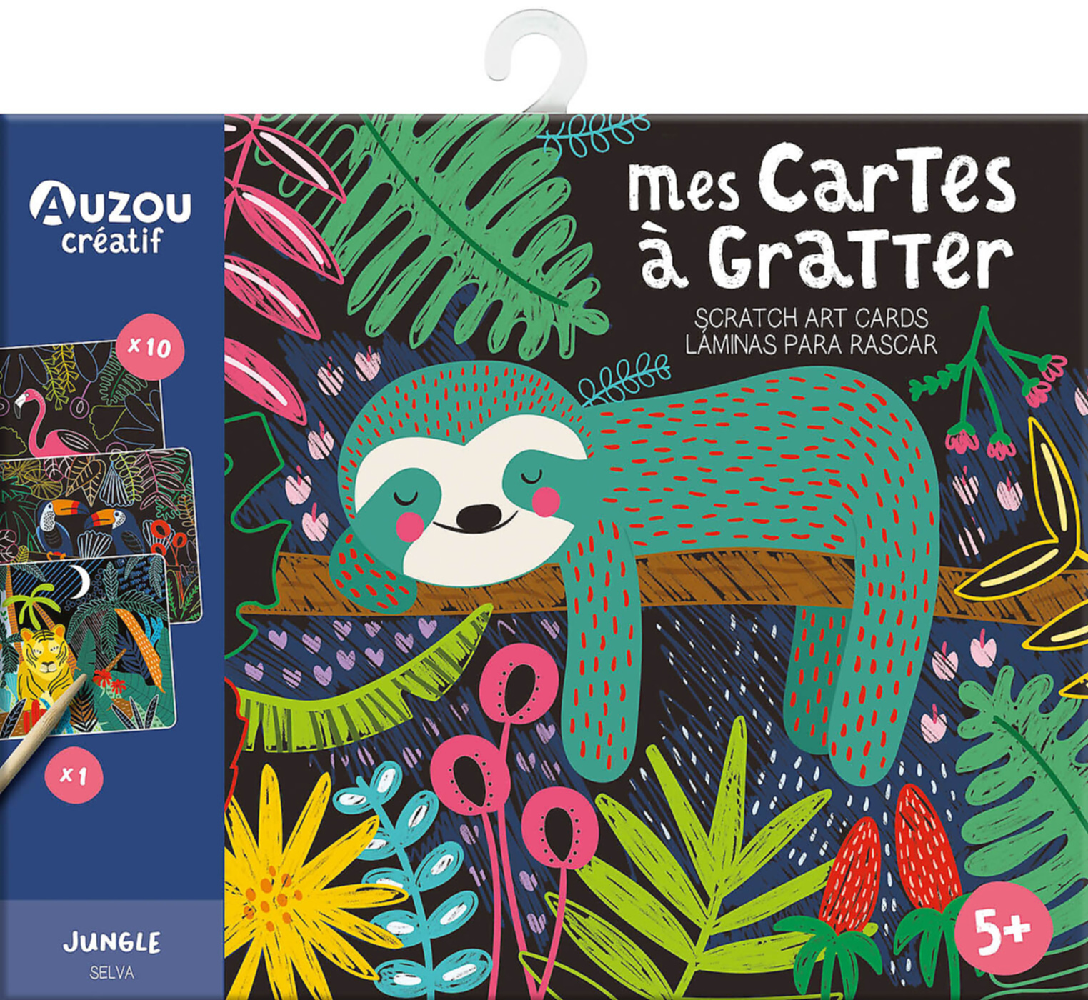 Ma Pochette D'artiste - Mes Cartes A Gratter : Jungle