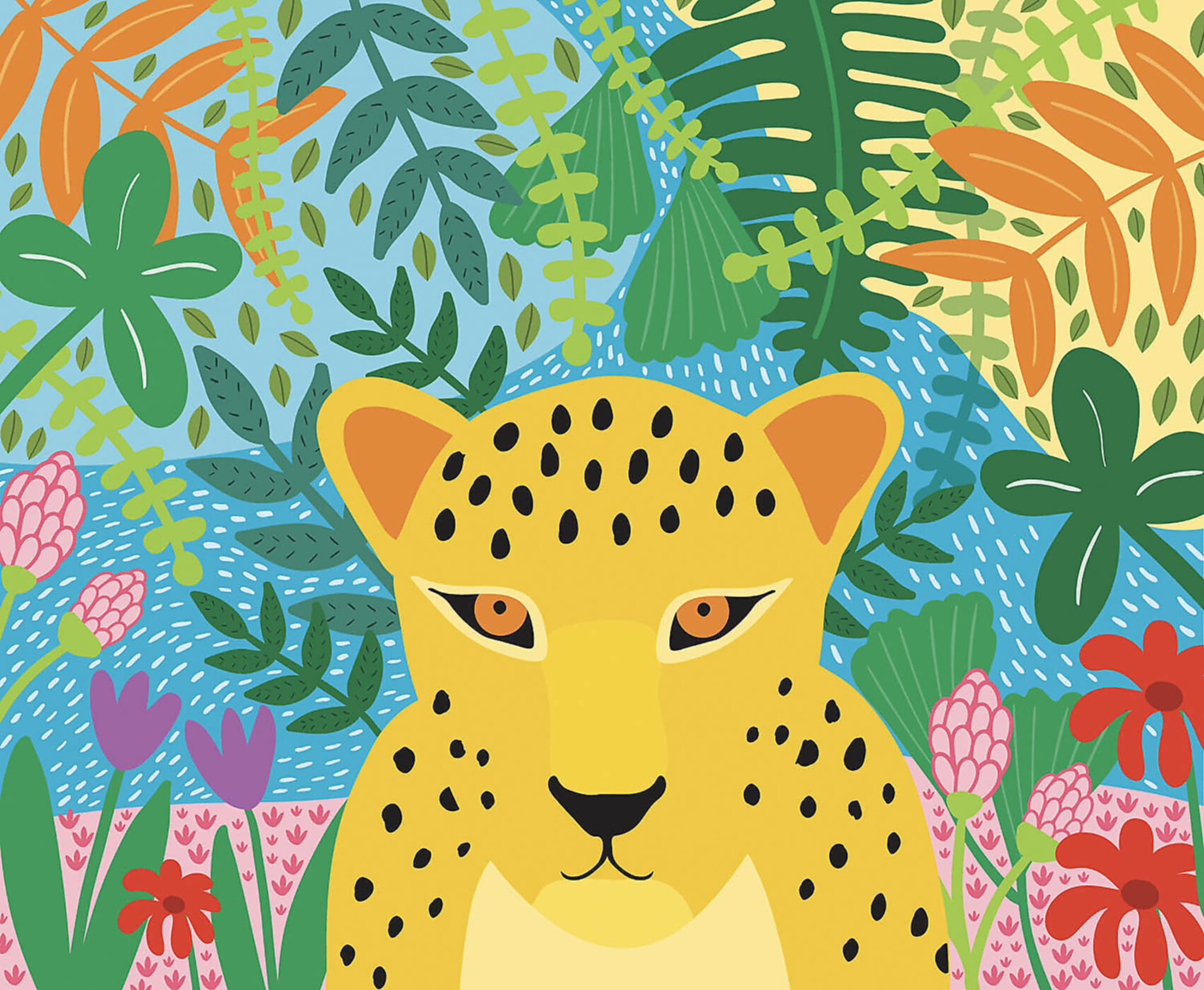 Ma Pochette D'artiste - Mes Cartes A Gratter : Jungle