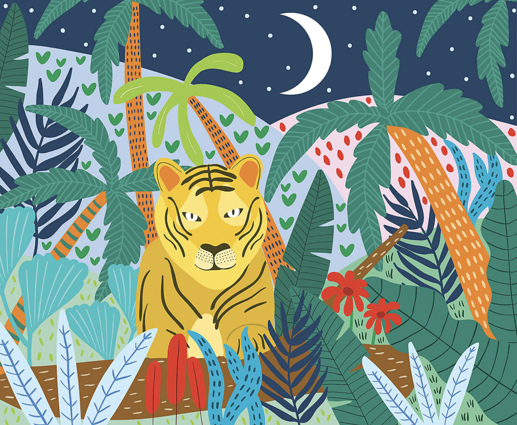 Ma Pochette D'artiste - Mes Cartes A Gratter : Jungle