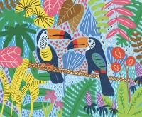 Ma Pochette D'artiste - Mes Cartes A Gratter : Jungle Ma Pochette D'artiste - Mes Cartes A Gratter : Jungle