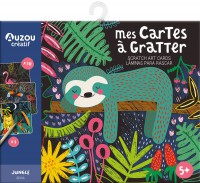 Ma pochette d'artiste - Mes cartes a gratter : jungle