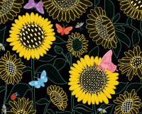 Ma Pochette D'artiste - Mes Cartes A Gratter Fleurs Ma Pochette D'artiste - Mes Cartes A Gratter Fleurs