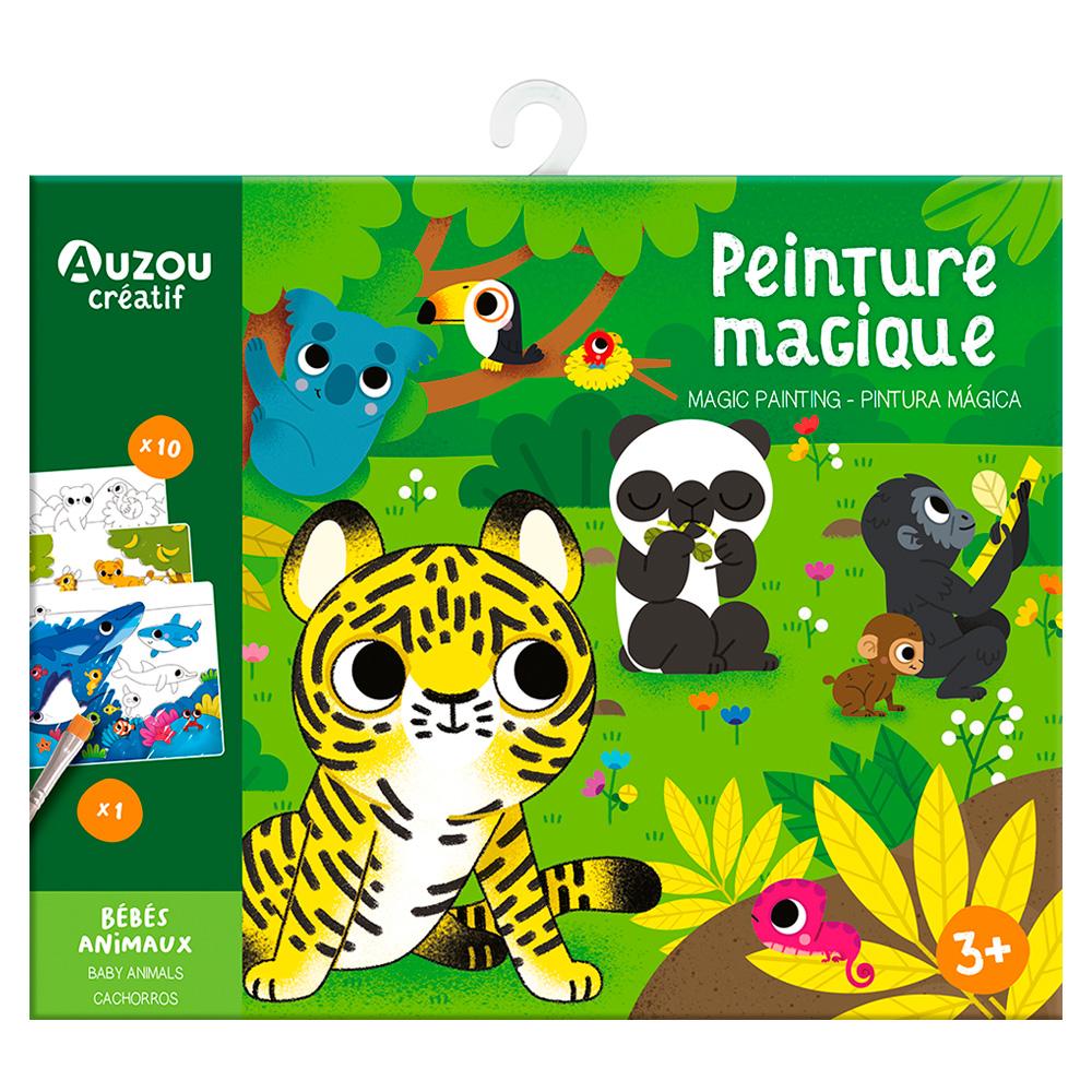 Ma Pochette D'artiste - Ma Peinture Magique : Bebes Animaux Ma Pochette D'artiste - Ma Peinture Magique : Bebes Animaux