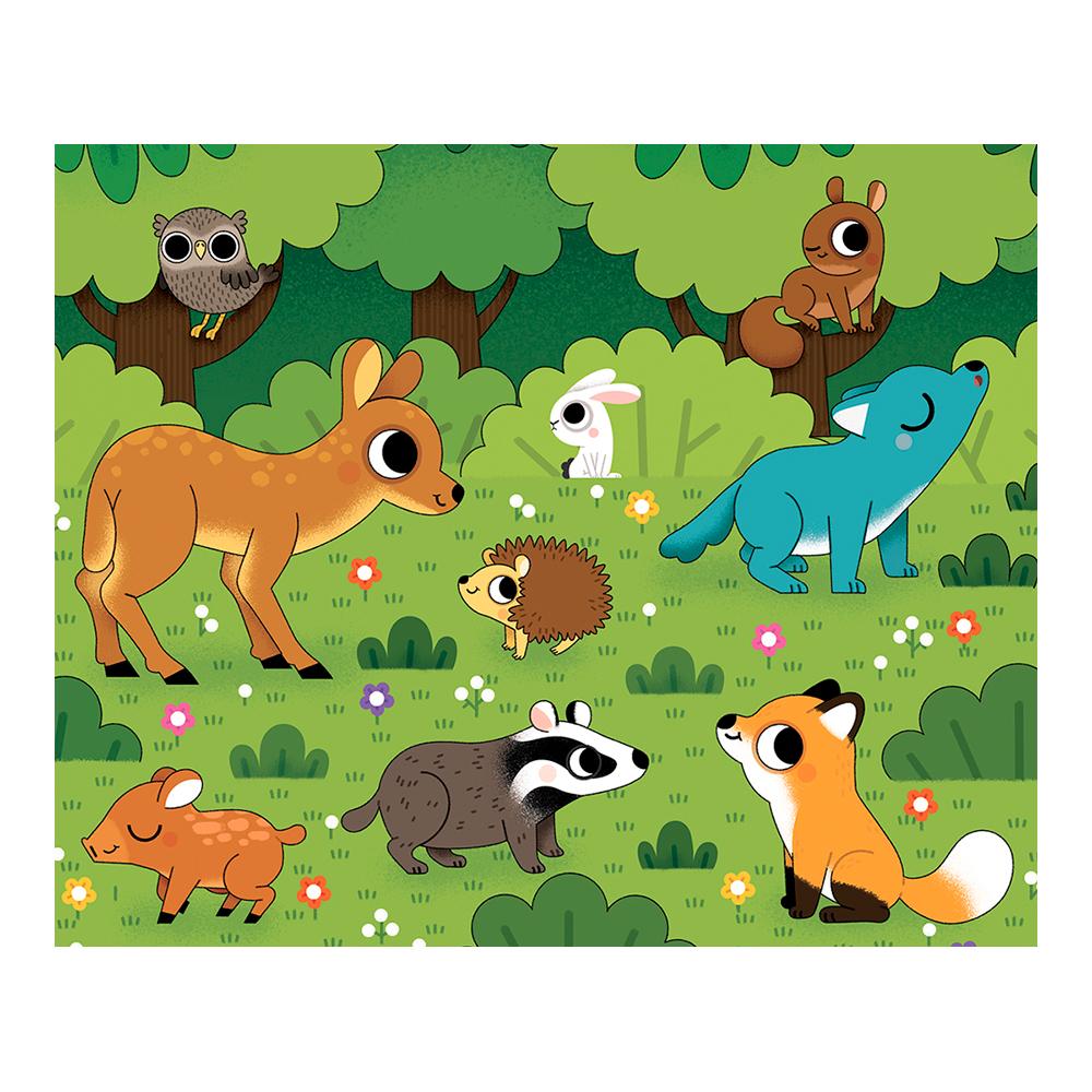 Ma Pochette D'artiste - Ma Peinture Magique : Bebes Animaux Ma Pochette D'artiste - Ma Peinture Magique : Bebes Animaux
