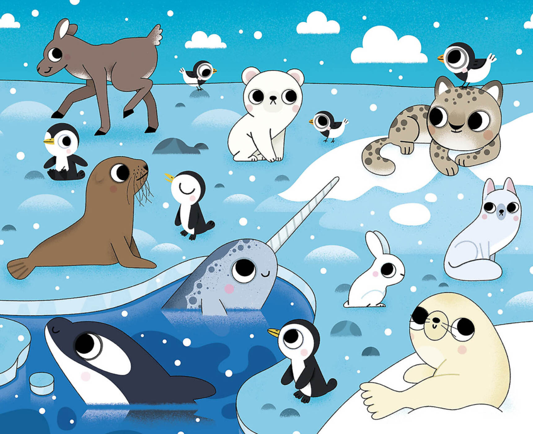 Ma Pochette D'artiste - Ma Peinture Magique : Bebes Animaux