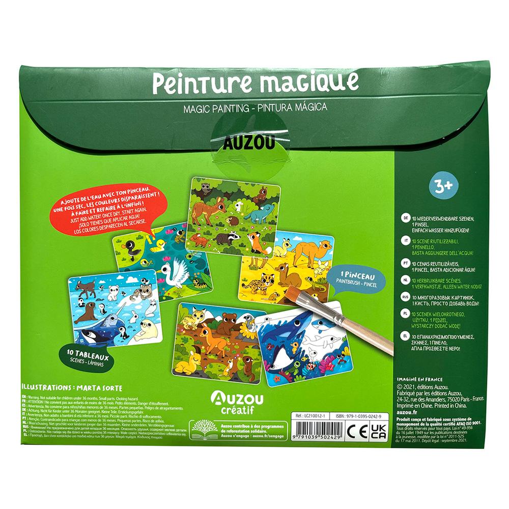 Ma Pochette D'artiste - Ma Peinture Magique : Bebes Animaux Ma Pochette D'artiste - Ma Peinture Magique : Bebes Animaux