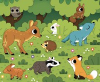 Ma Pochette D'artiste - Ma Peinture Magique : Bebes Animaux Ma Pochette D'artiste - Ma Peinture Magique : Bebes Animaux