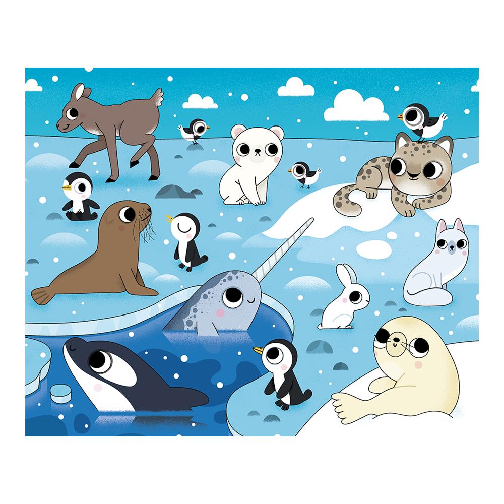 Ma Pochette D'artiste - Ma Peinture Magique : Bebes Animaux