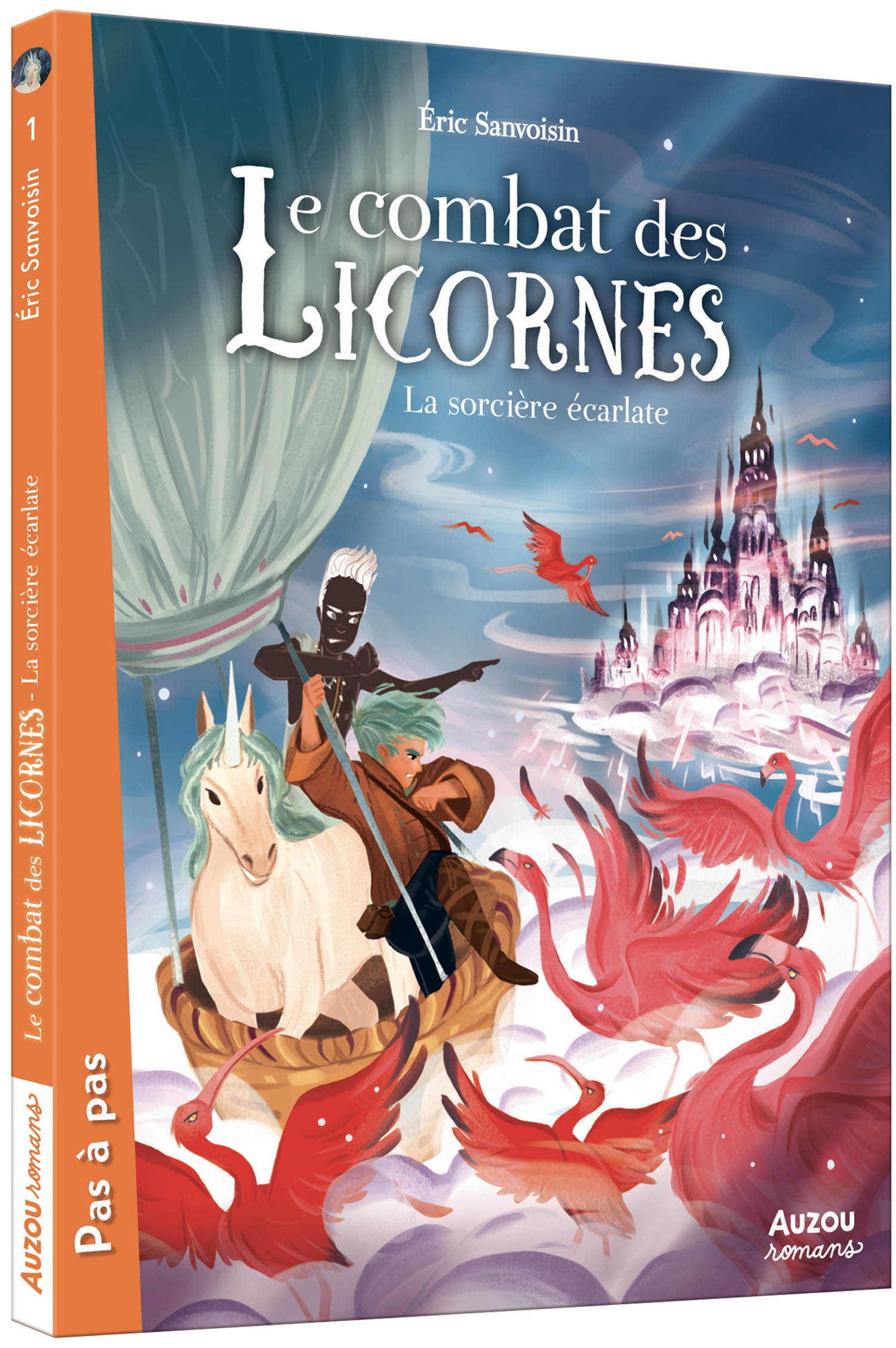 Le Maître Des Licornes - Le Combat Des Licornes Tome 2 - La Sorcière Écarlate