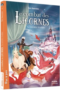 Le maître des licornes - Le combat des licornes tome 2 - La sorcière écarlate
