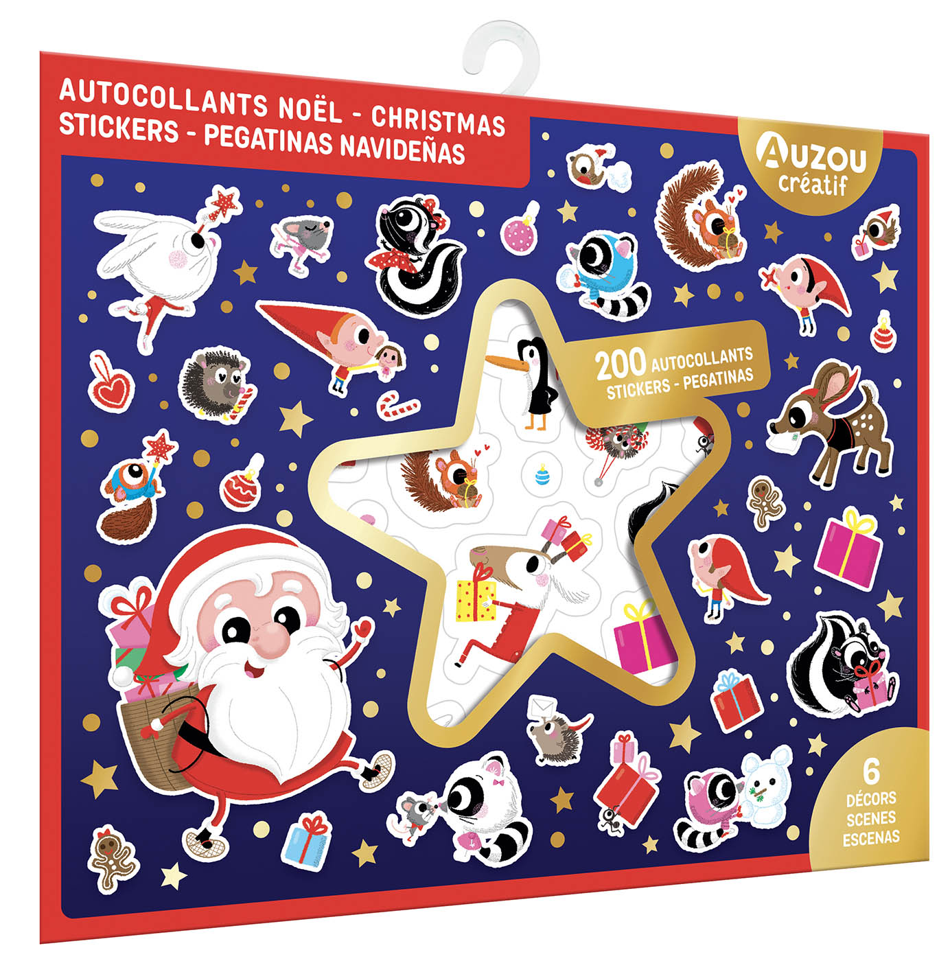 Ma Pochette D'artiste - Autocollants Noel