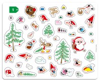 Ma Pochette D'artiste - 200 Autocollants Noël Ma Pochette D'artiste - 200 Autocollants Noël